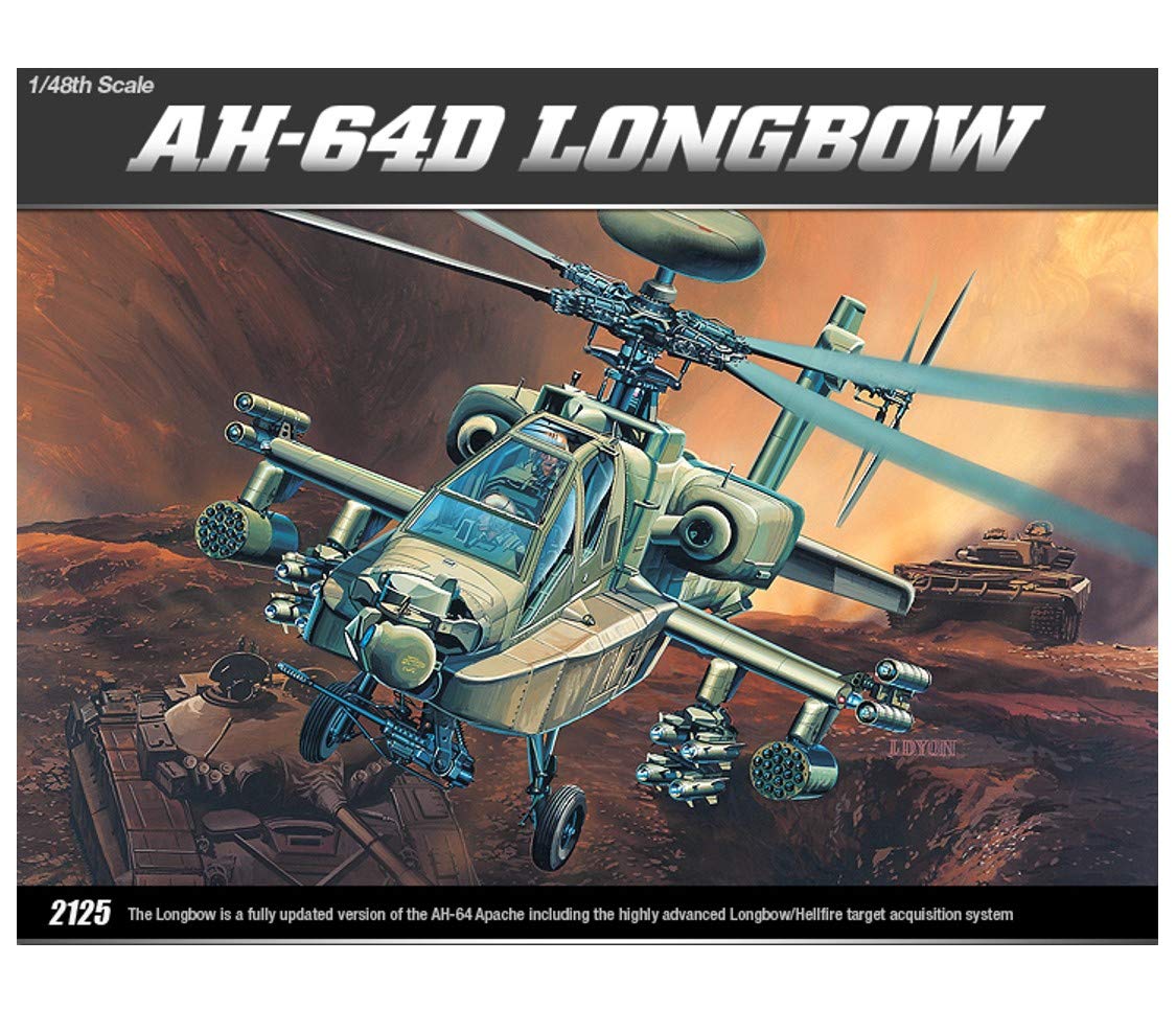 Amazon | アカデミー ロングボウ 1/48スケール プラモデルキット AH